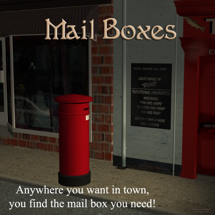   Mailboxes [exc]