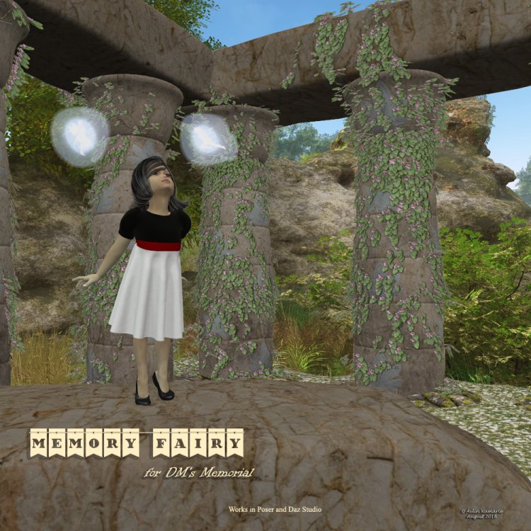   Memory Fairy psds [exc]