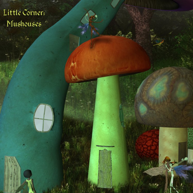   Little Corner: Mushouses [exc]