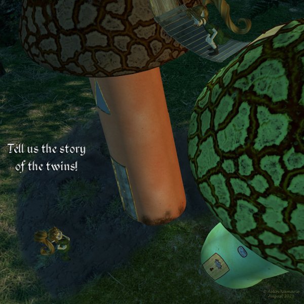   Little Corner: Mushouses [exc]