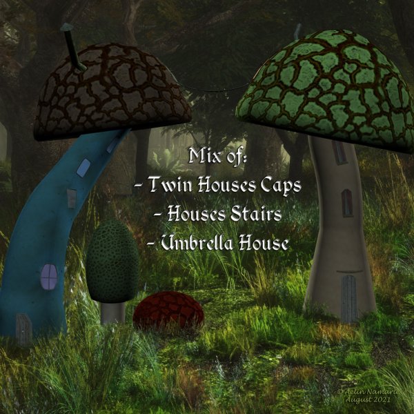   Little Corner: Mushouses [exc]