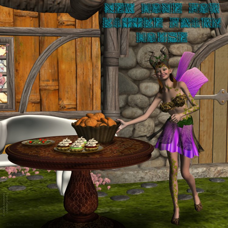   New Home:Little Fairy House [exc]