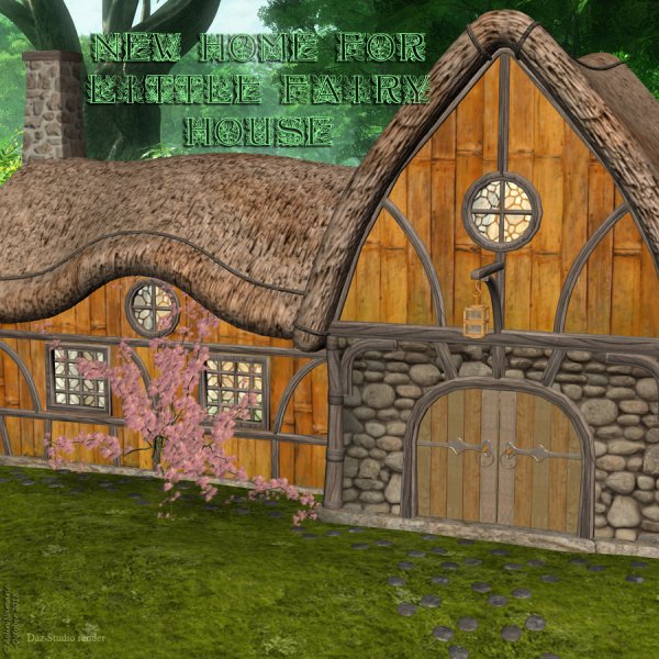   New Home:Little Fairy House [exc]