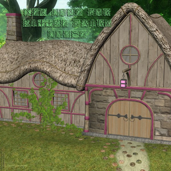   New Home:Little Fairy House [exc]