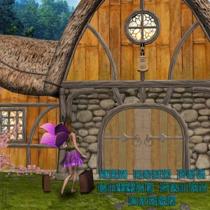   New Home:Little Fairy House [exc]