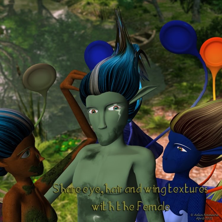   Ninja Sprite Male Elements [exc]