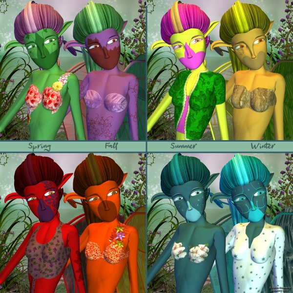   Ninja Sprite Seasons [exc]