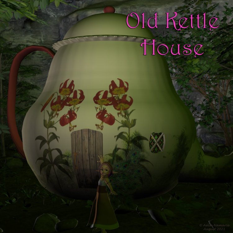   Old Kettle House psds [exc]