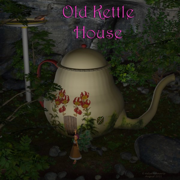   Old Kettle House psds [exc]