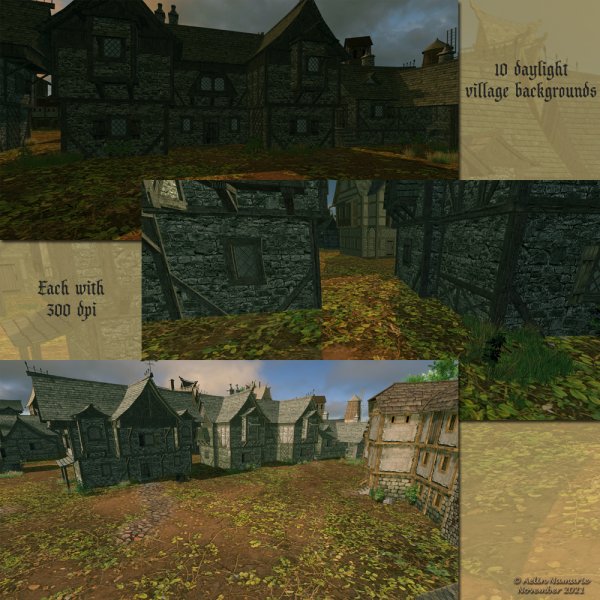   Old Village Backs [exc]