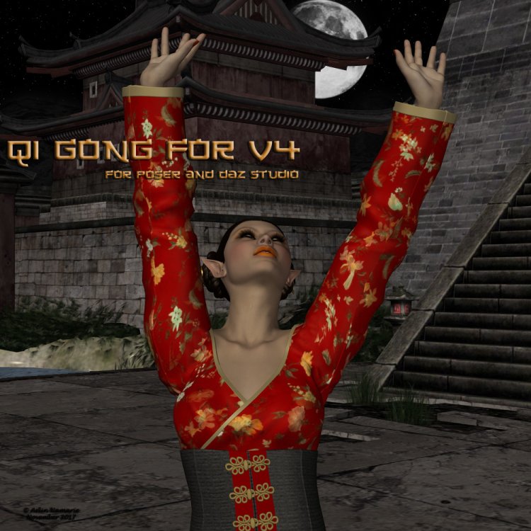   Qi Qong Poses V4 [exc]