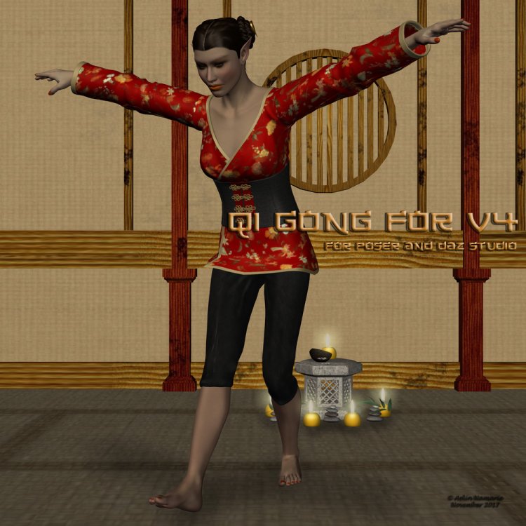   Qi Qong Poses V4 [exc]