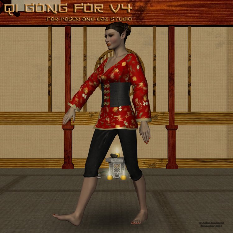   Qi Qong Poses V4 [exc]