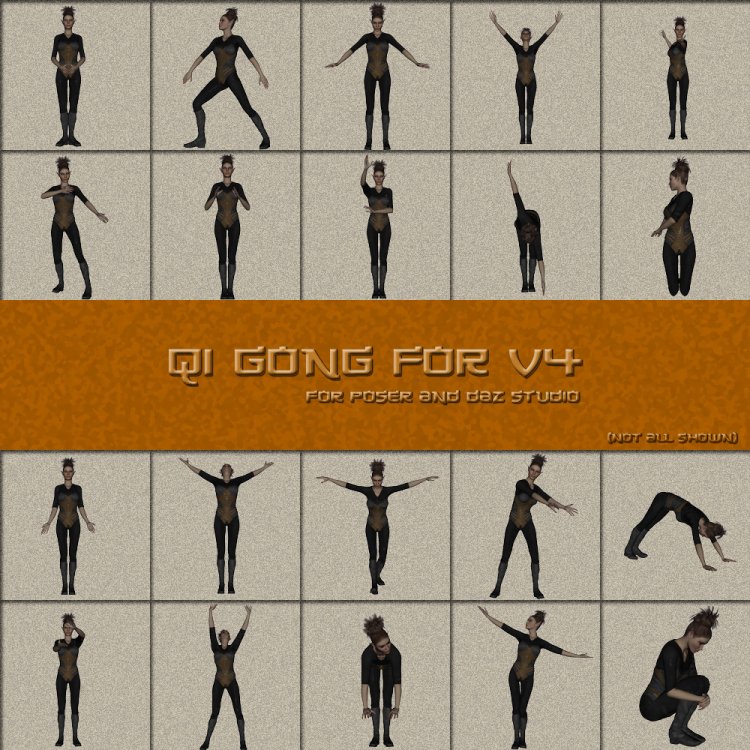   Qi Qong Poses V4 [exc]