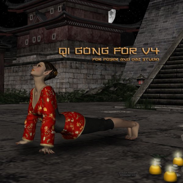   Qi Qong Poses V4 [exc]