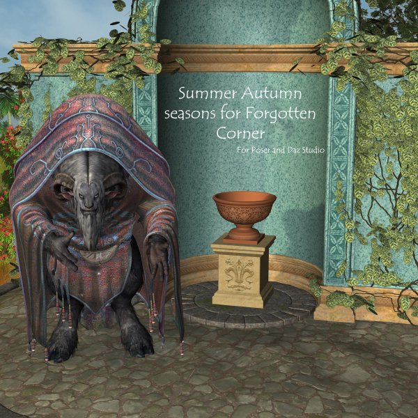  Forgotten Corner: Summer-Autumn psds [exc]