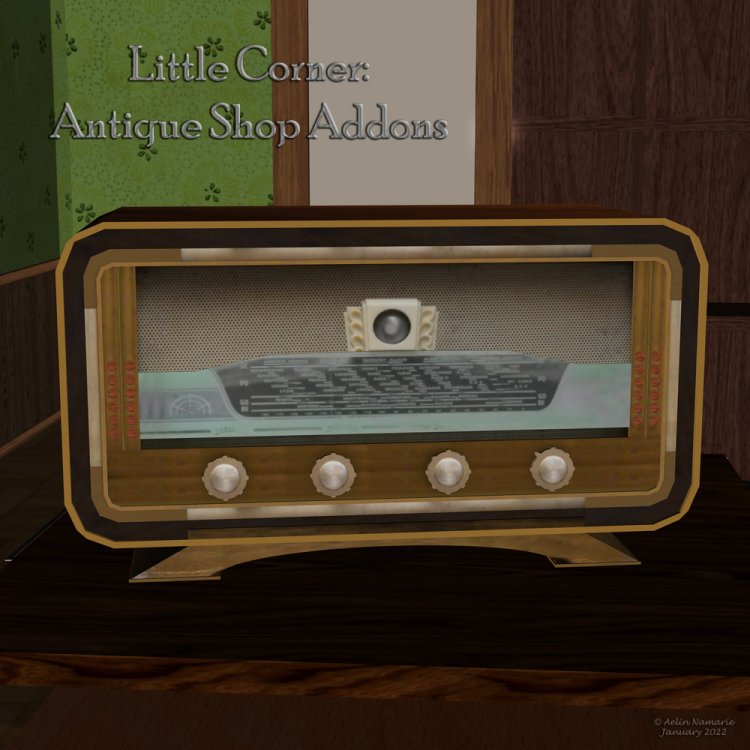   Little Corner: Antique Shop AddOns [exc]