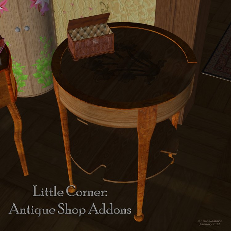   Little Corner: Antique Shop AddOns [exc]