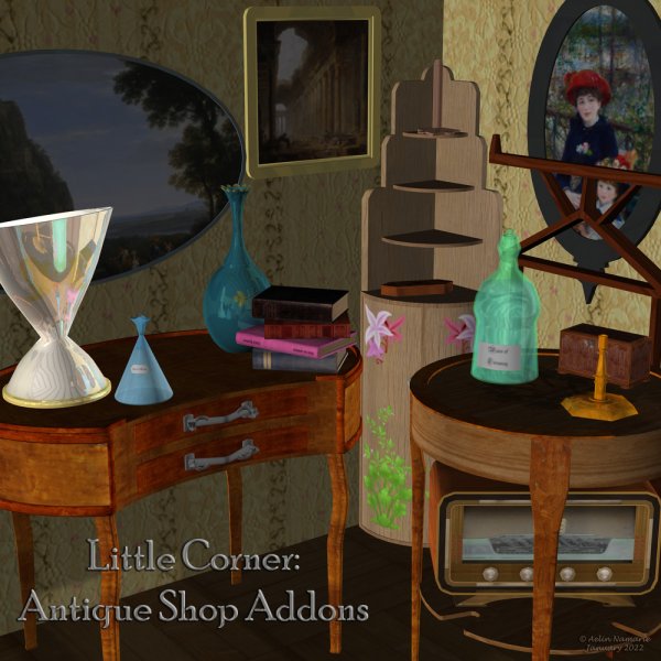   Little Corner: Antique Shop AddOns [exc]