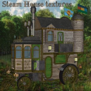   Steam House Textures [exc]