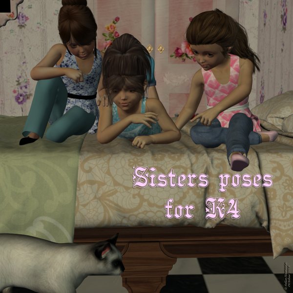   K4 Sister Poses [exc]