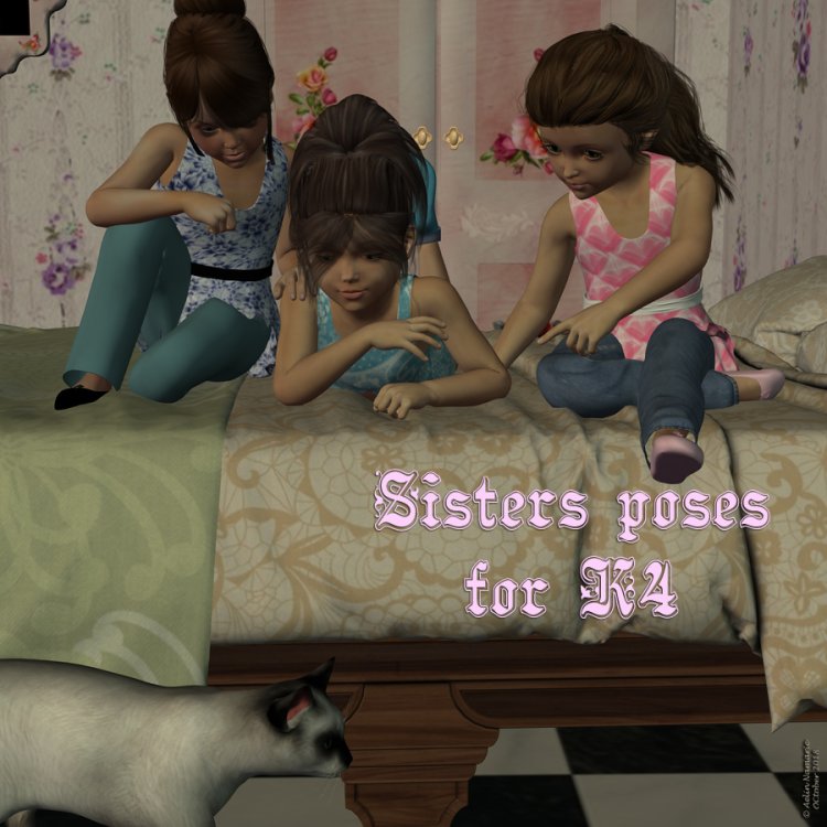   K4 Sister Poses [exc]