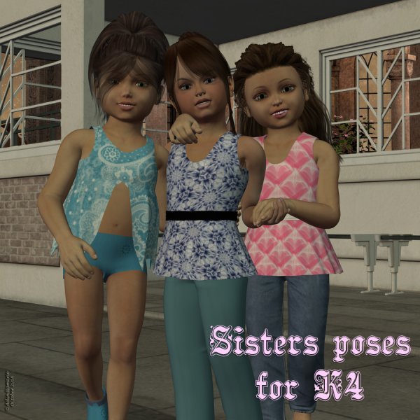   K4 Sister Poses [exc]