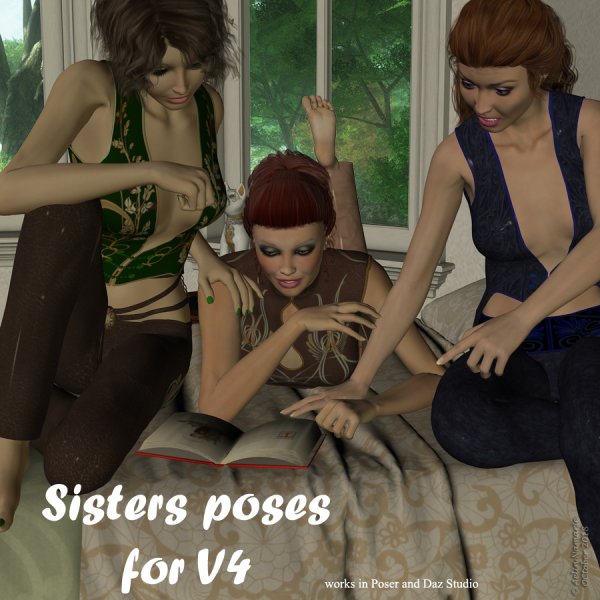   V4 Sister Poses [exc]