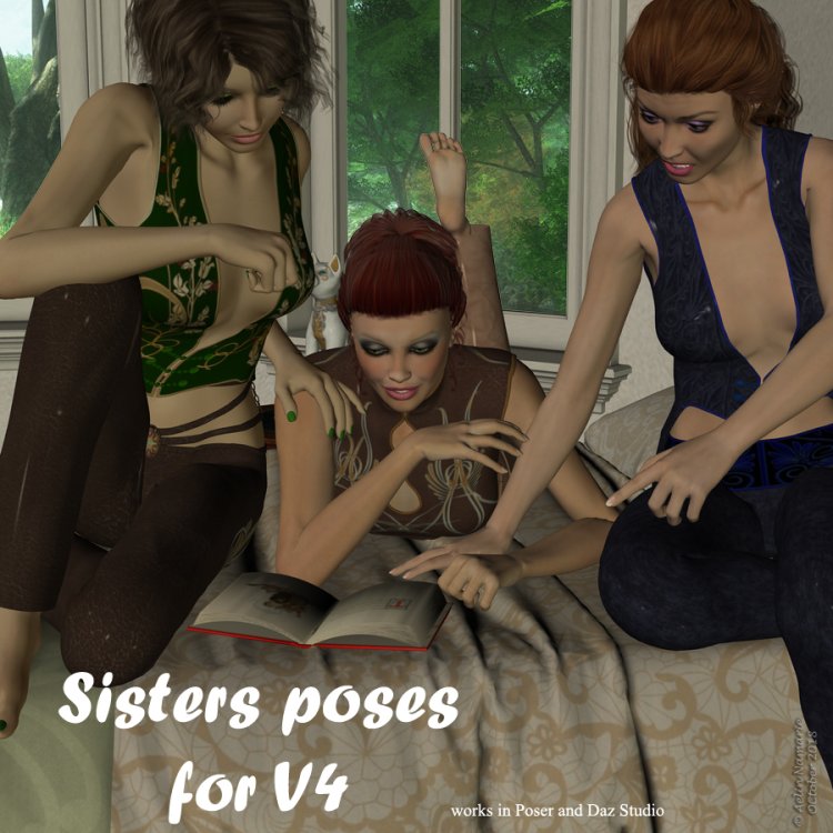   V4 Sister Poses [exc]