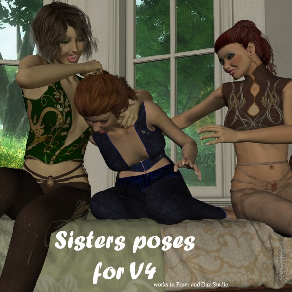   V4 Sister Poses [exc]