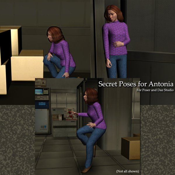   Antonia Secret Poses [exc]