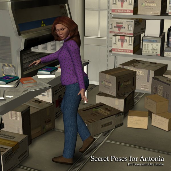   Antonia Secret Poses [exc]