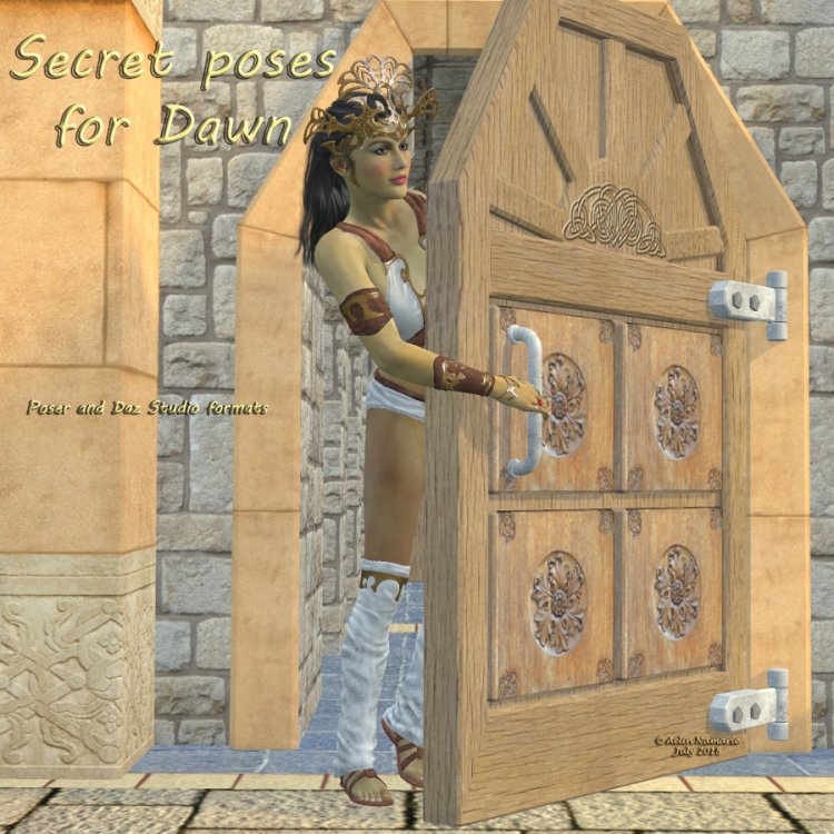  Secret Poses for Dawn [exc]
