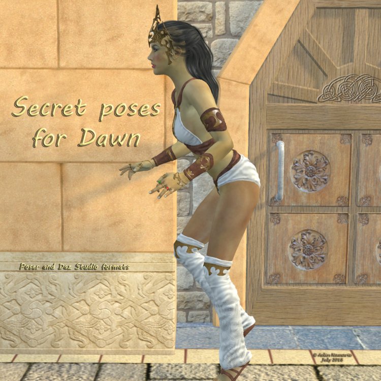   Secret Poses for Dawn [exc]