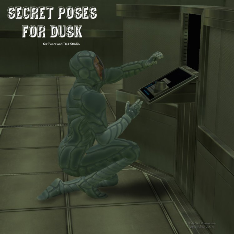   Dusk Secret Poses [exc]