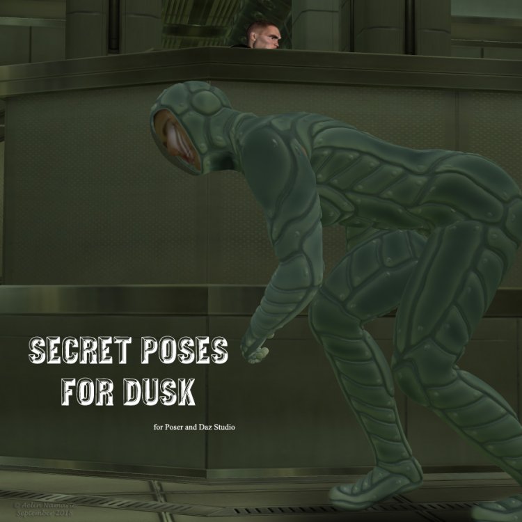   Dusk Secret Poses [exc]