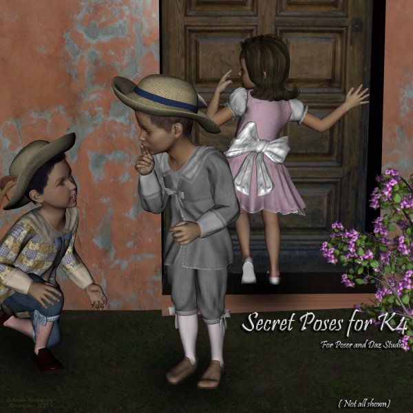   K4 Secret Poses[exc]