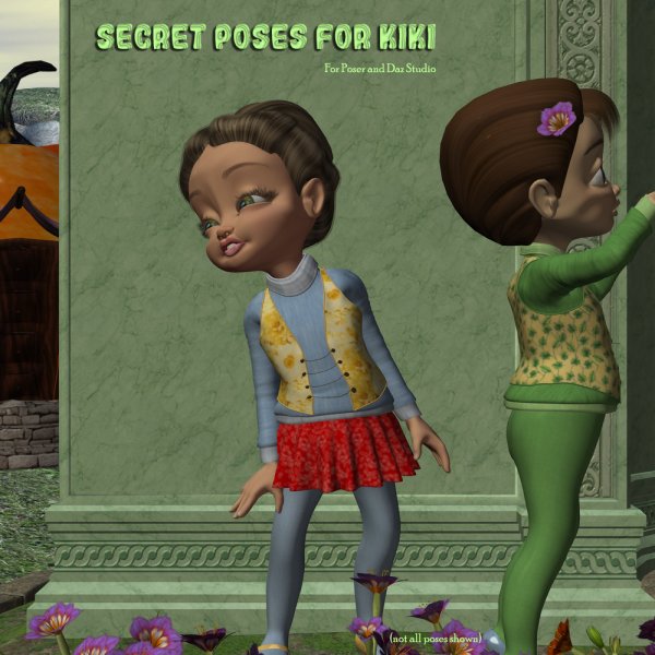   Kiki Secret Poses [exc]