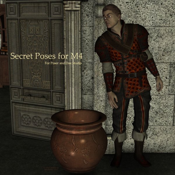   Secret Poses M4 [exc]