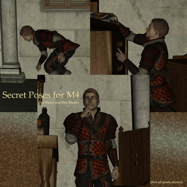   Secret Poses M4 [exc]