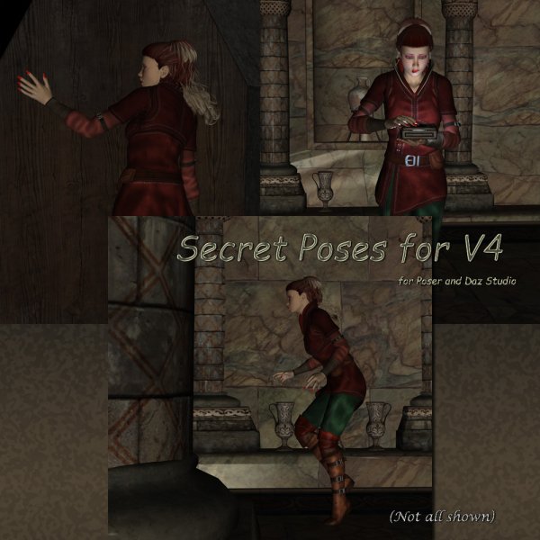   Secret Poses V4 [exc]
