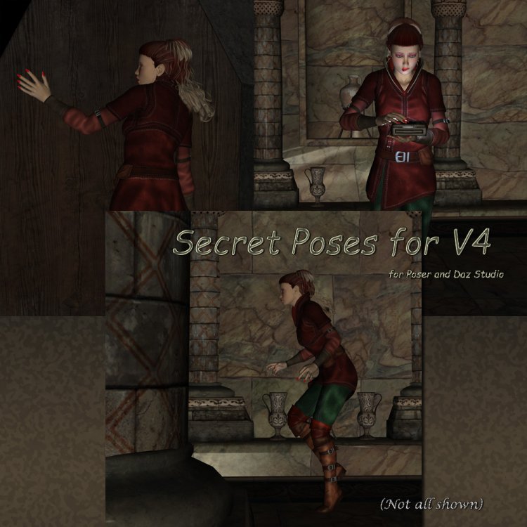   Secret Poses V4 [exc]