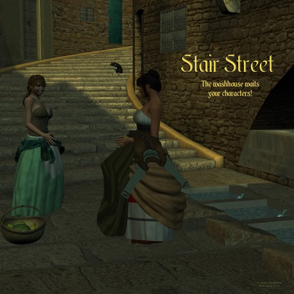   Stairs Street [exc]