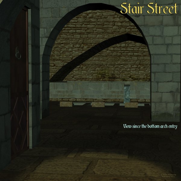   Stairs Street [exc]
