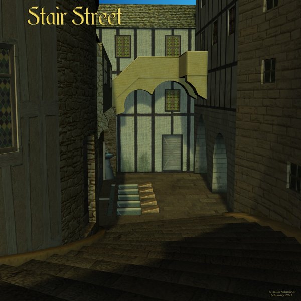   Stairs Street [exc]