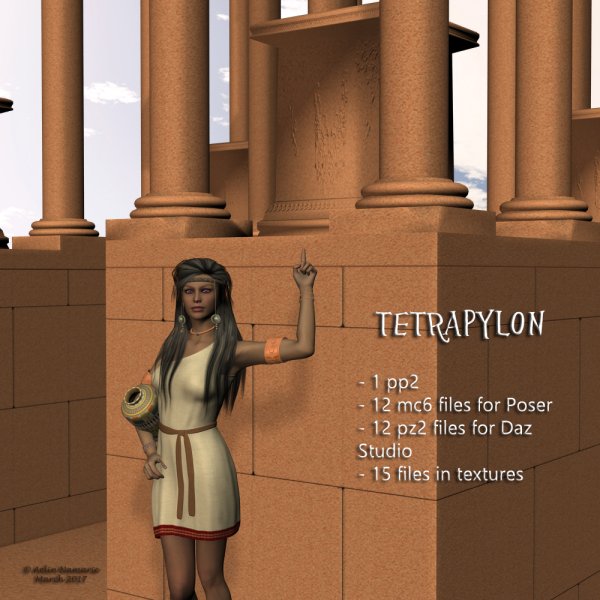   Tetrapylon [exc]