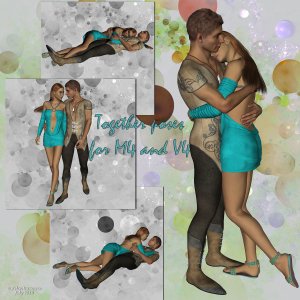   Together M4/V4 Poses [exc]