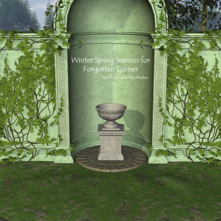   Forgotten Corner: Winter Spring Bundle PSDS3/4