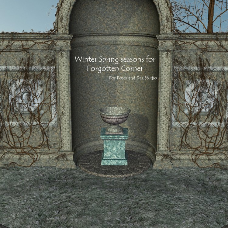   Forgotten Corner: Winter Spring Bundle PSDS3/4