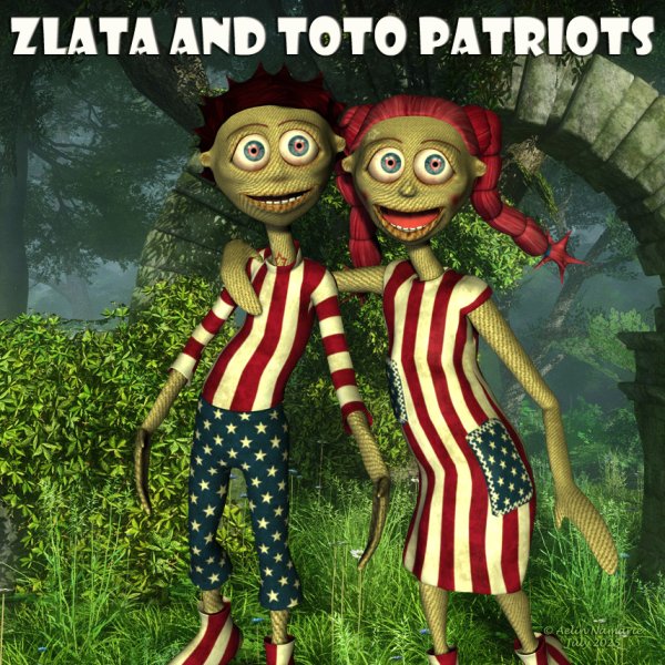   Zlata and Toto Patriots [exc]